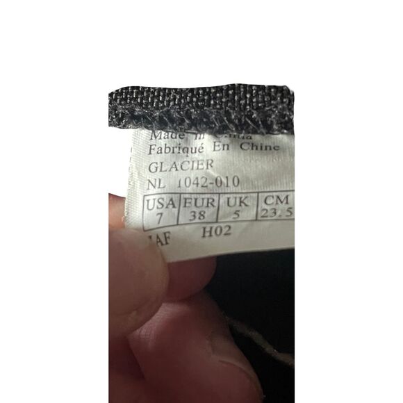 Sorel Mens Black Glacier Waterproof Heavy Duty Winter Snow Boots Size 7 - Picture 7 of 8